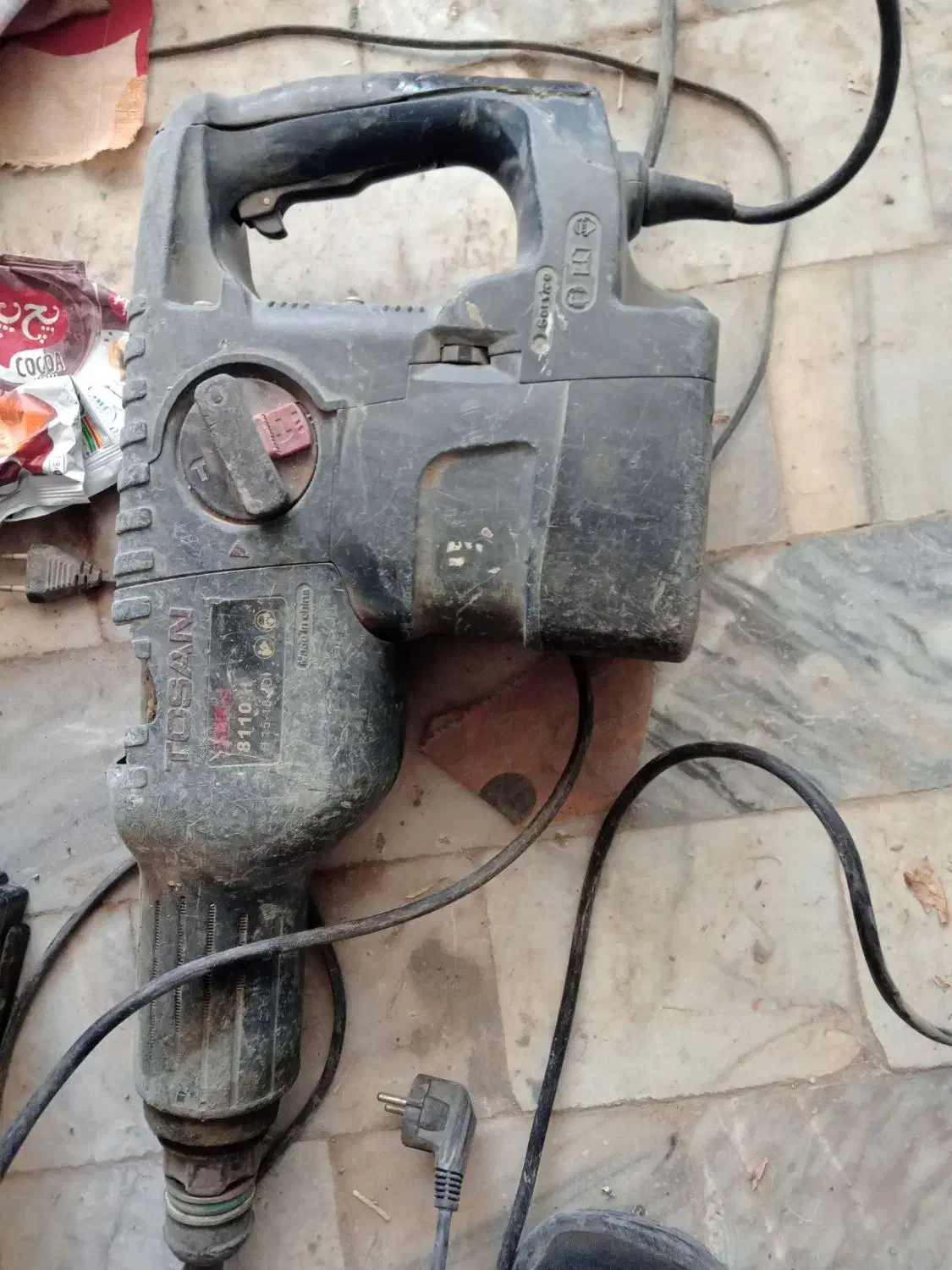 هیلتی ۱۱کیلویی توسن|ابزارآلات|چهارباغ, |دیوار