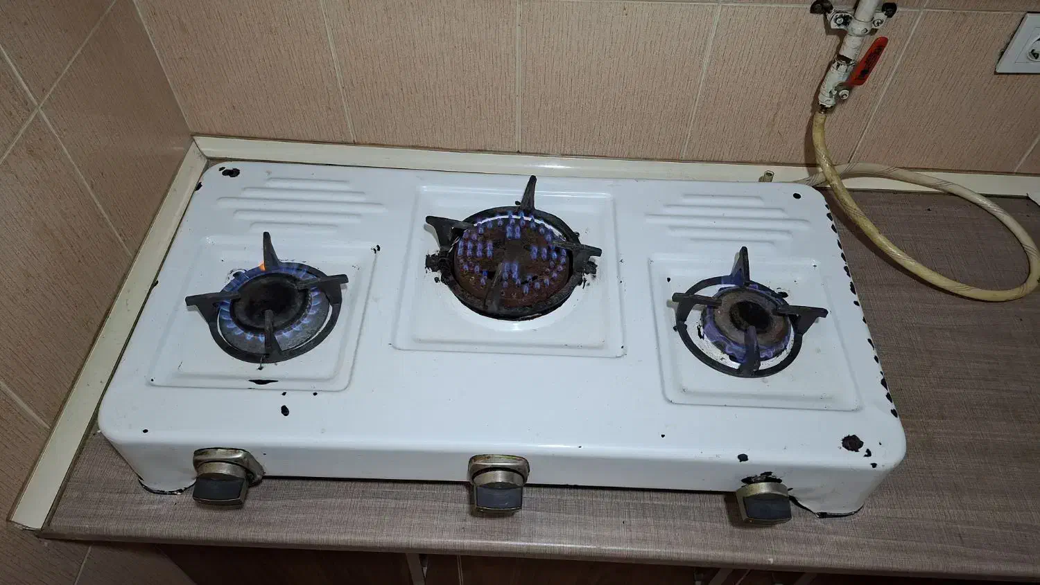 اجاق گاز رومیزی سه شعله|اجاق گاز و لوازم برقی پختوپز|گرگان, |دیوار