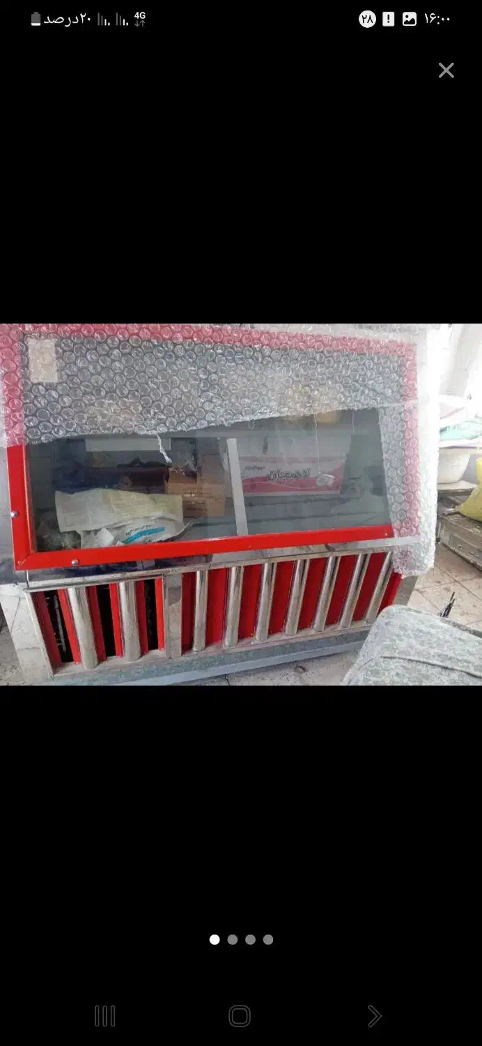 یخچال ویترینی استیل ساندویچی ویک عدد یخچال فریزر|یخچال و فریزر|سیرجان, |دیوار