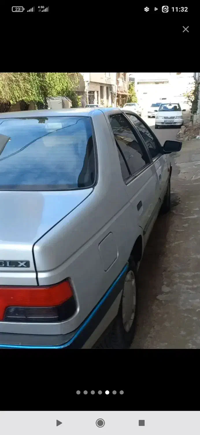 فروش ماشین پژو ۴۰۵|خودرو سواری و وانت|لنگرود, |دیوار