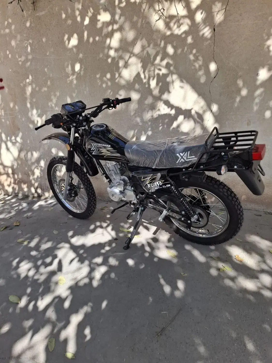 موتور تریل|موتورسیکلت|شاهین دژ, |دیوار