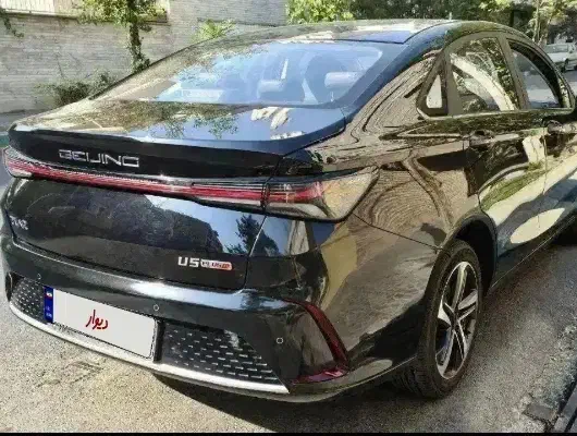 بایک دیار خودرو / u5 / x7 / بیجینگ/ 1404|خودرو سواری و وانت|تهران, صادقیه|دیوار