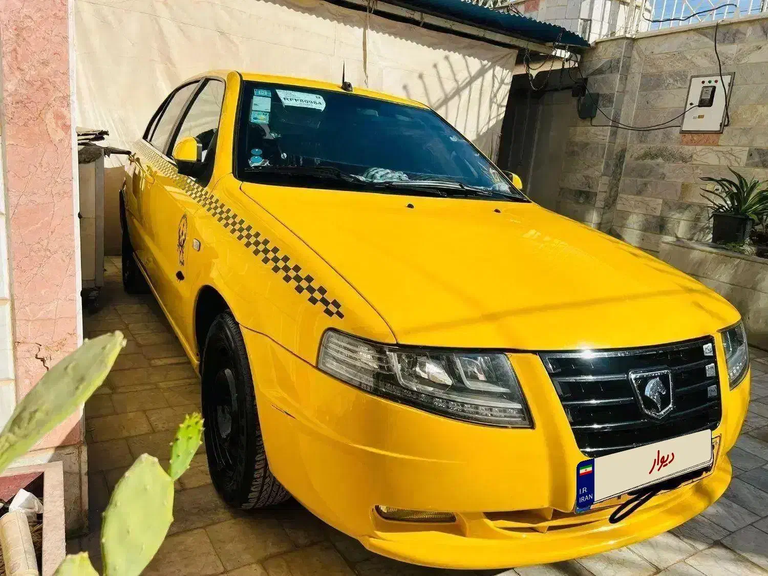 سمند سورن تاکسی|خودرو سواری و وانت|ایرانشهر, |دیوار