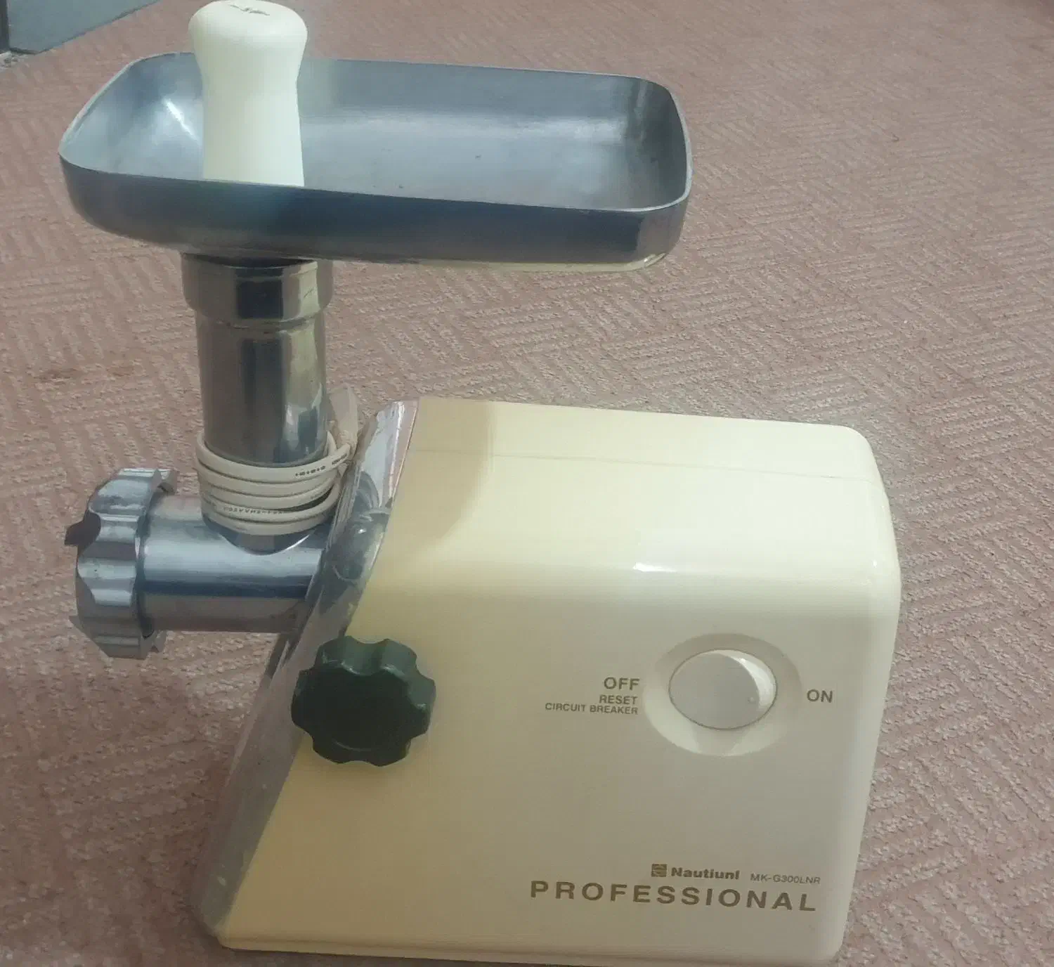 چرخ گوشت ناسیونال|سایر لوازم برقی|ایلام, |دیوار