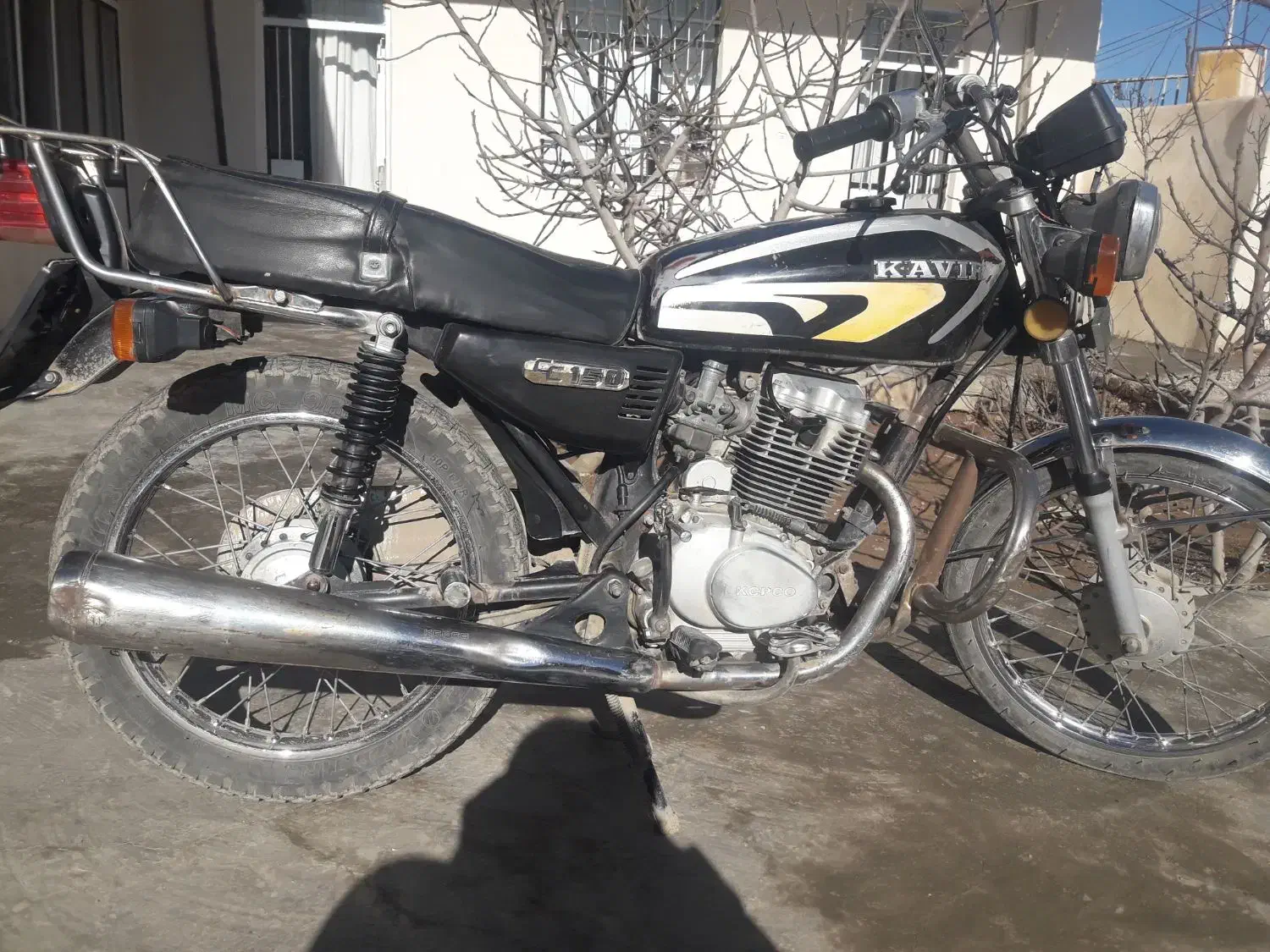 موتور 150|موتورسیکلت|اسفرورین, |دیوار