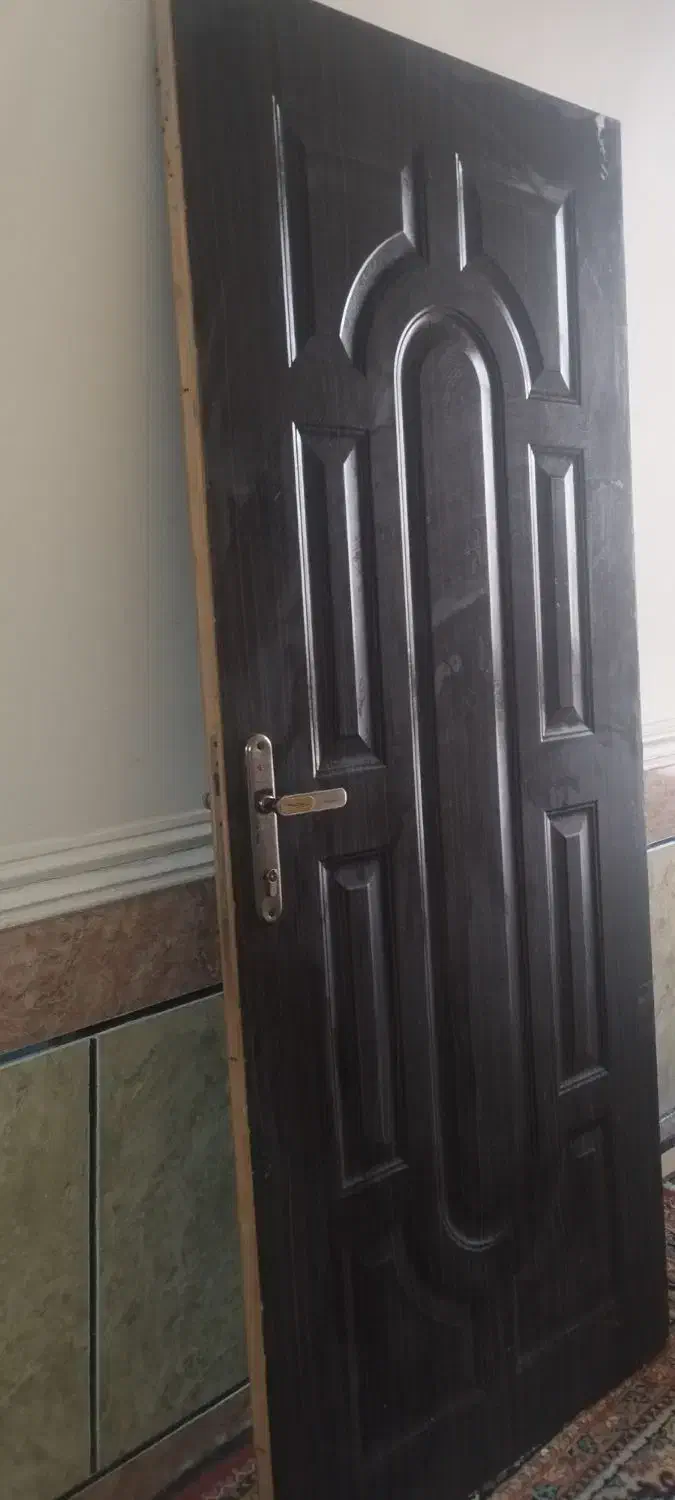 درب چوبی|مصالح و تجهیزات ساختمان|حمیدیه, |دیوار