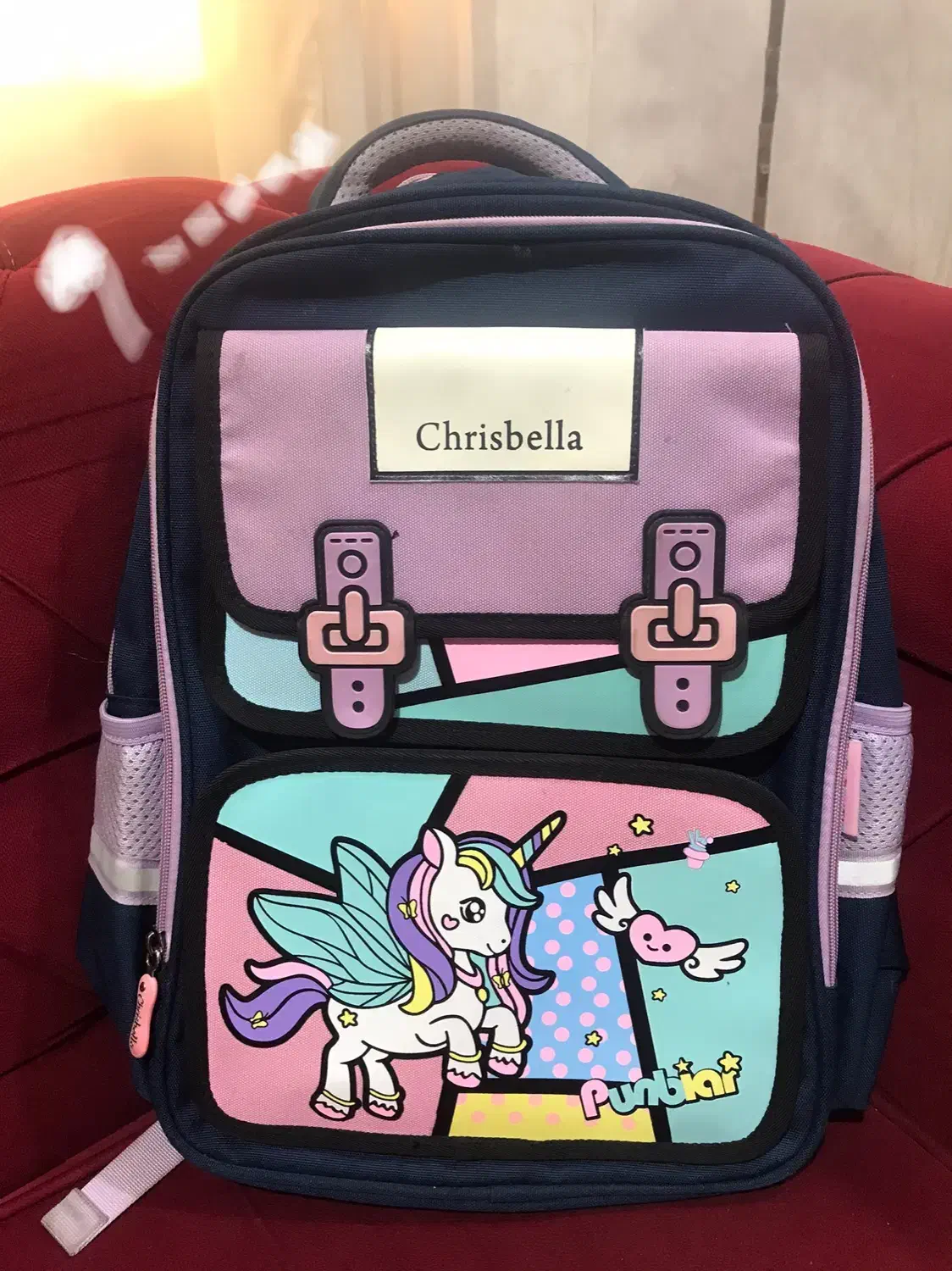 سه عدد کیف مدرسه درحدنوقیمتهاروی عکس زده|کیف، کفش، کمربند|دوگنبدان, |دیوار