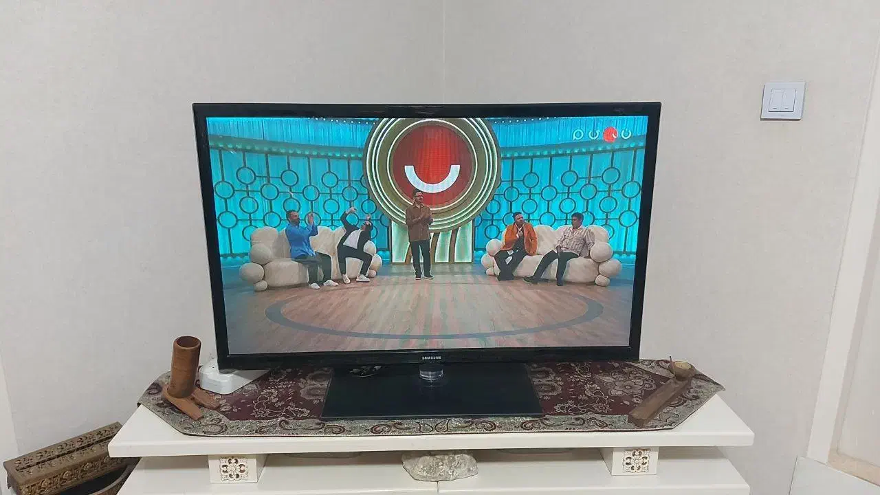تلویزیون ۴۳ اینچ سامسونگ|تلویزیون و پروژکتور|کرج, اصفهانی‌ها|دیوار