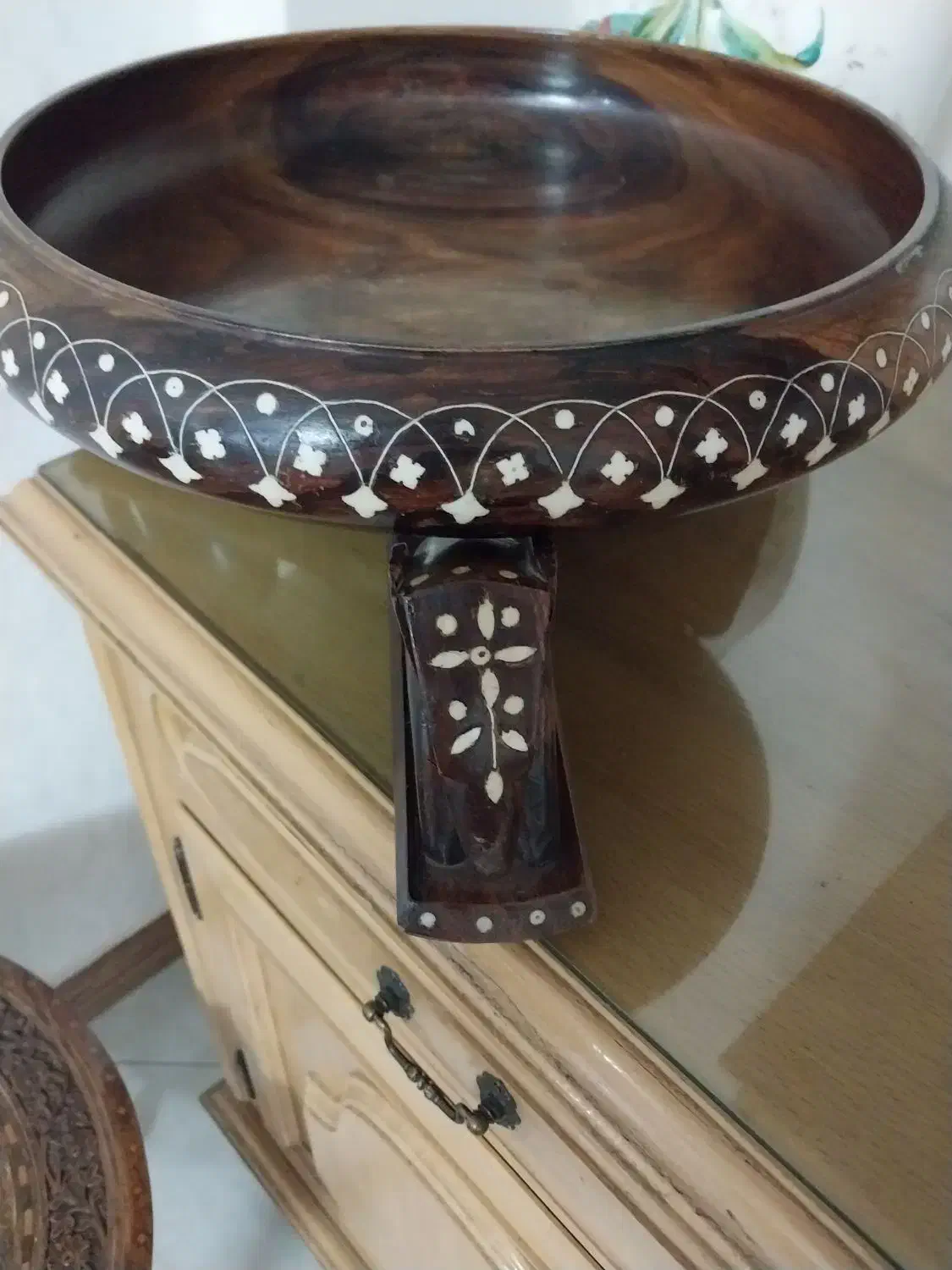 میزعسلی و میوه خوری کلکسیونی|کلکسیون اشیاء عتیقه|تهران, آهنگ|دیوار