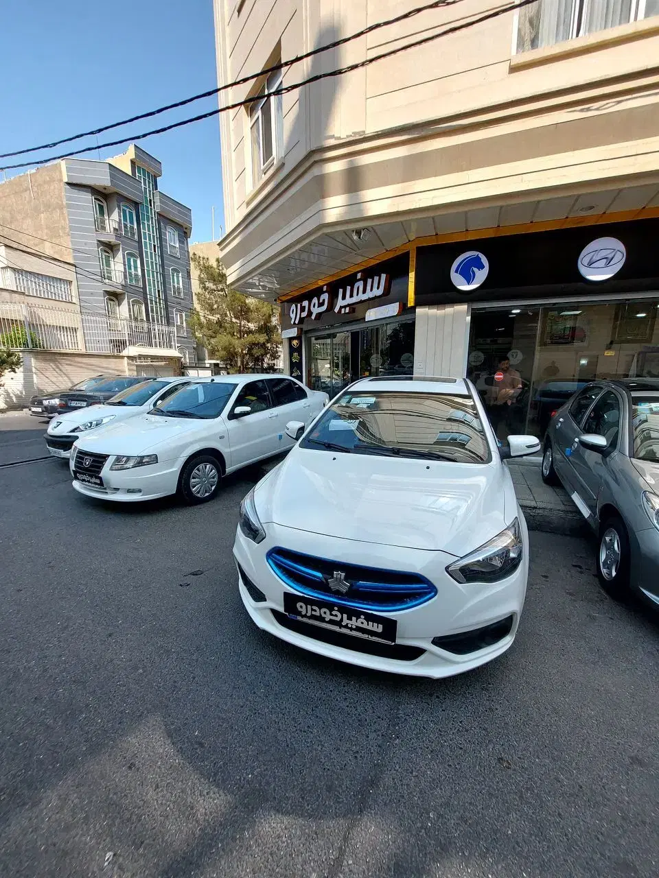 شاهین G/GL بی سانروف با سانروف صفر ۱۴۰۵ تحویل آنی|خودرو سواری و وانت|تهران, فردوس|دیوار