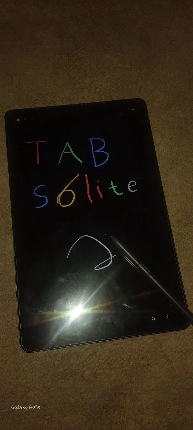 تبلت سامسونگ s6lite|تبلت|خرمآباد, |دیوار