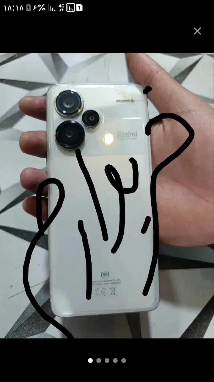 note 13 por plas گوشی شیائومی|موبایل|تهران, خزانه|دیوار