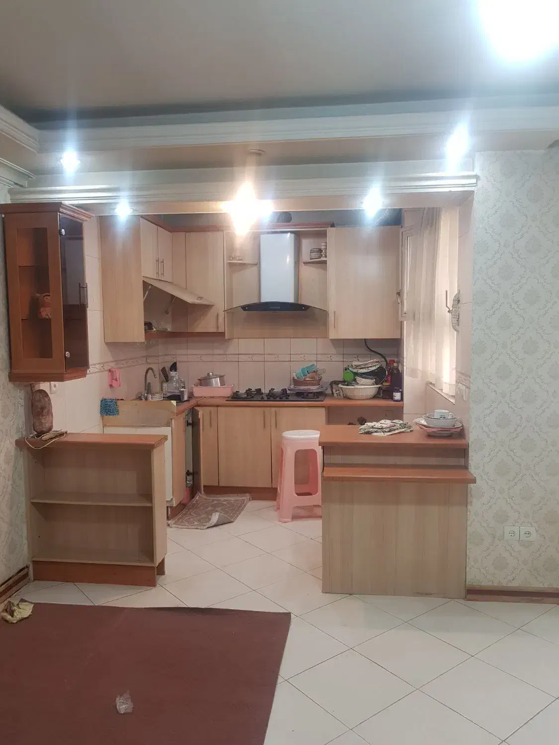 اپارتمان یک خوابه 45متری وحیدیه