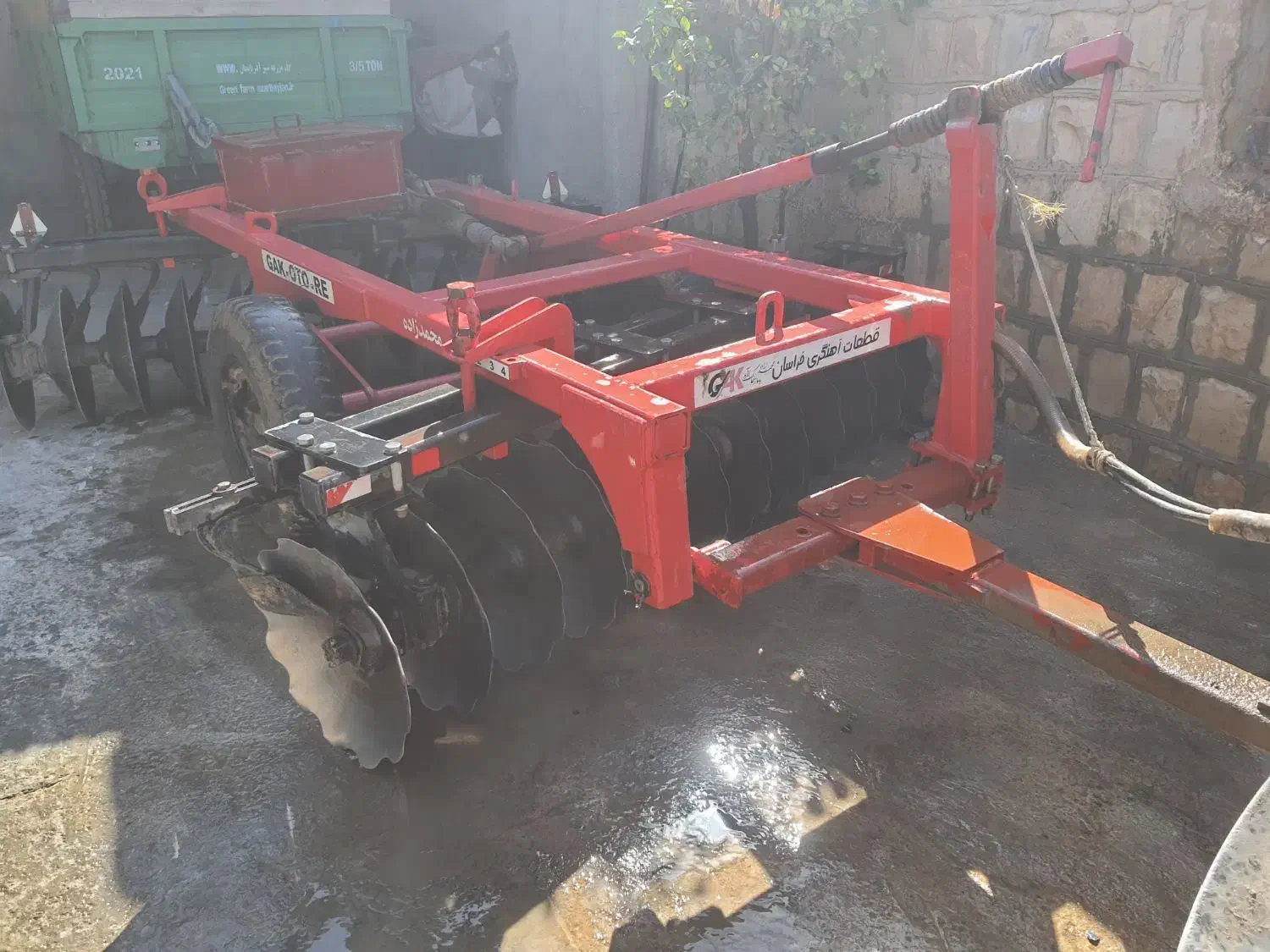 دیسک مدل ۹۶ قطعات خراسان  اهنگری|قطعات یدکی و لوازم جانبی|سرپل ذهاب, |دیوار