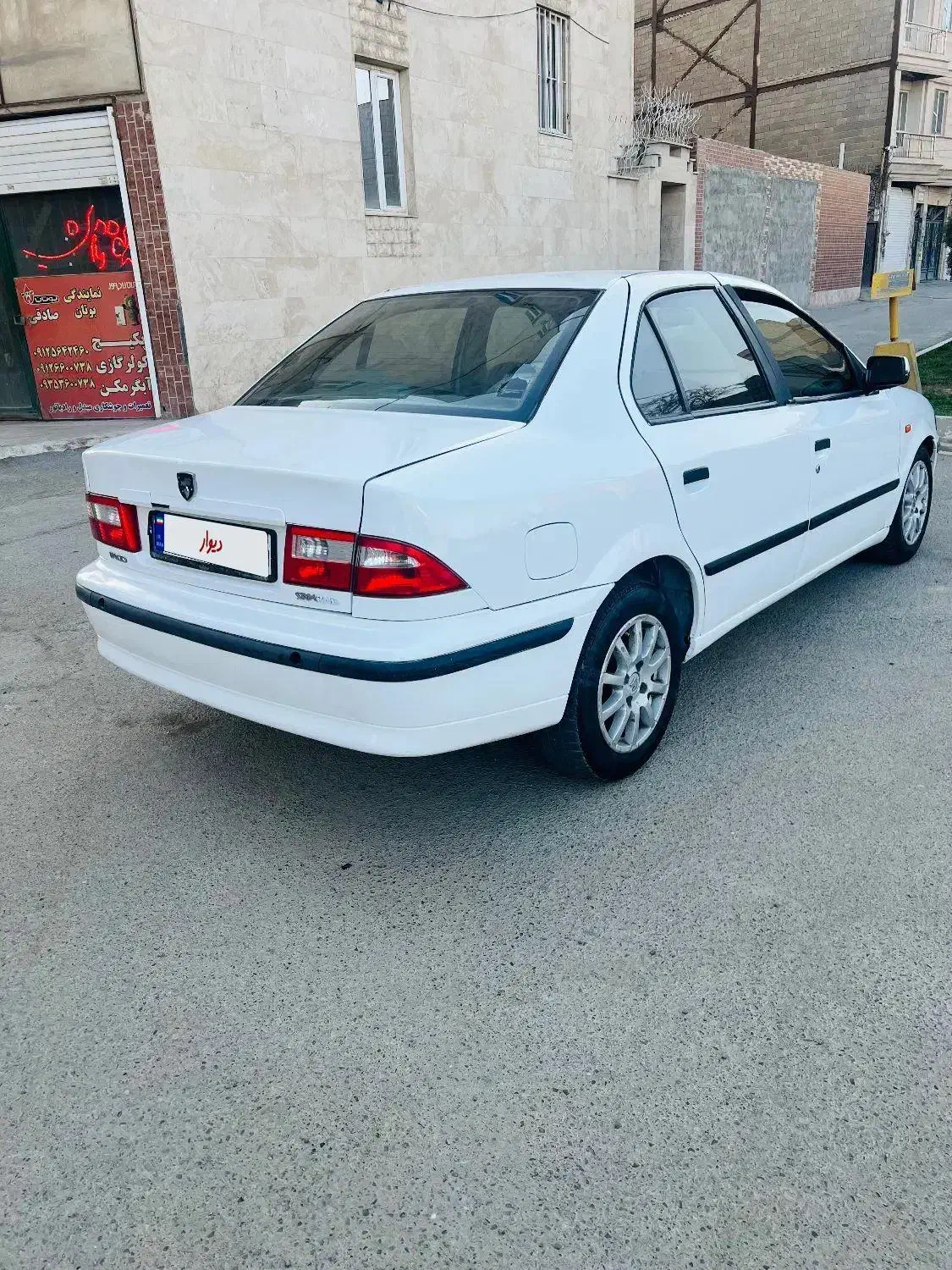 سمند ۹۰ ef7|خودرو سواری و وانت|تهران, خلیج فارس|دیوار