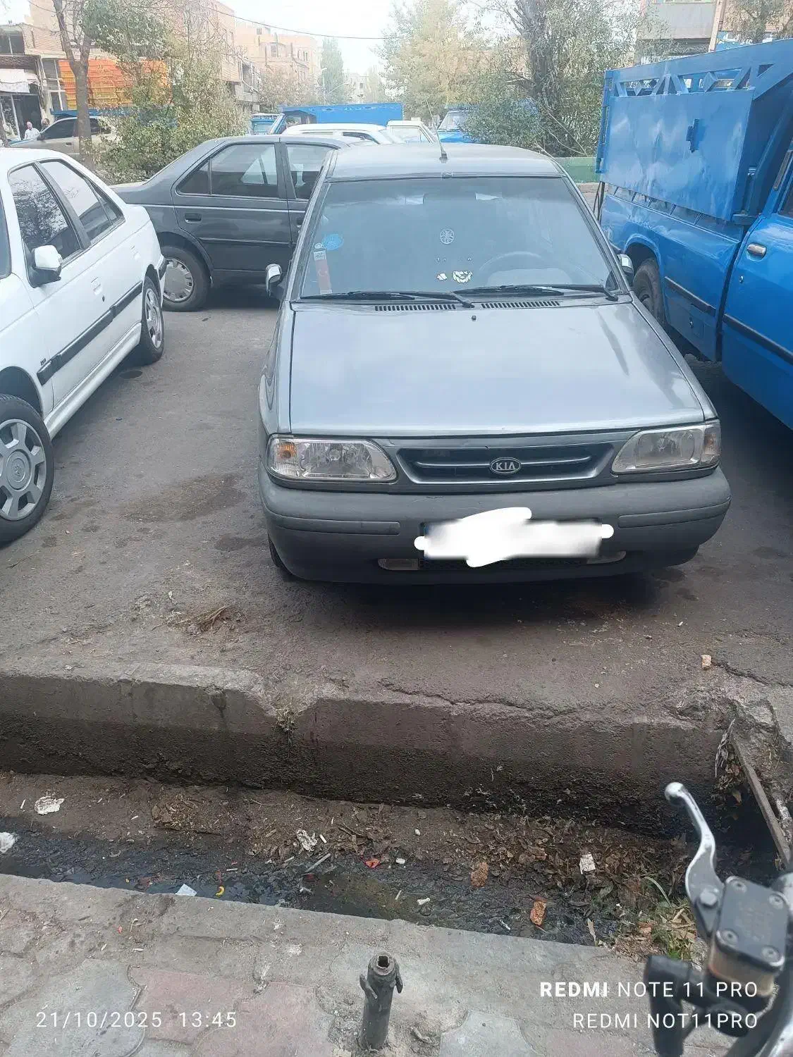 پراید مدل87|خودرو سواری و وانت|مشگین شهر, |دیوار