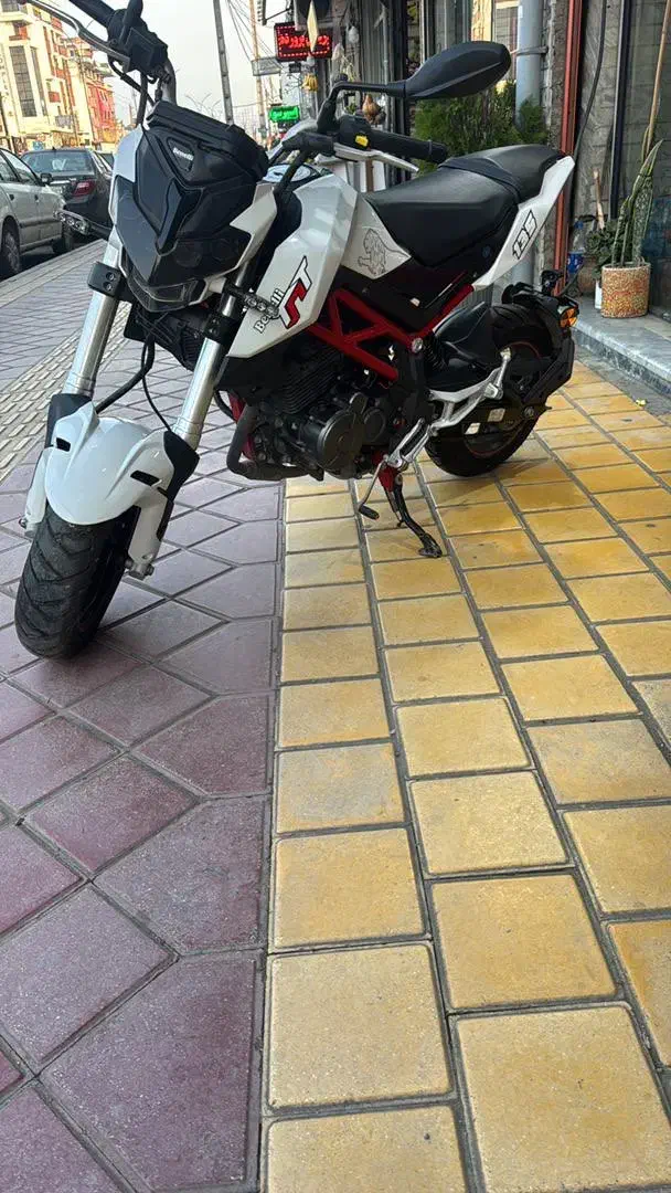 مینی بنلی ۱۳۵|موتورسیکلت|شیرود, |دیوار