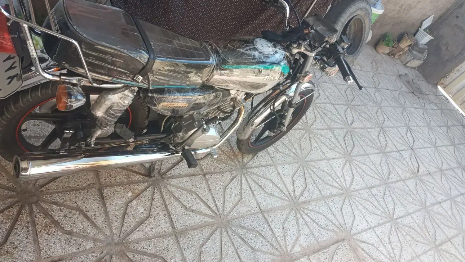 موتور سیکلت باسل ۲۰۰ درحد صفر . بدون هیچ مشکلی|موتورسیکلت|نیشابور, ده حلاج|دیوار