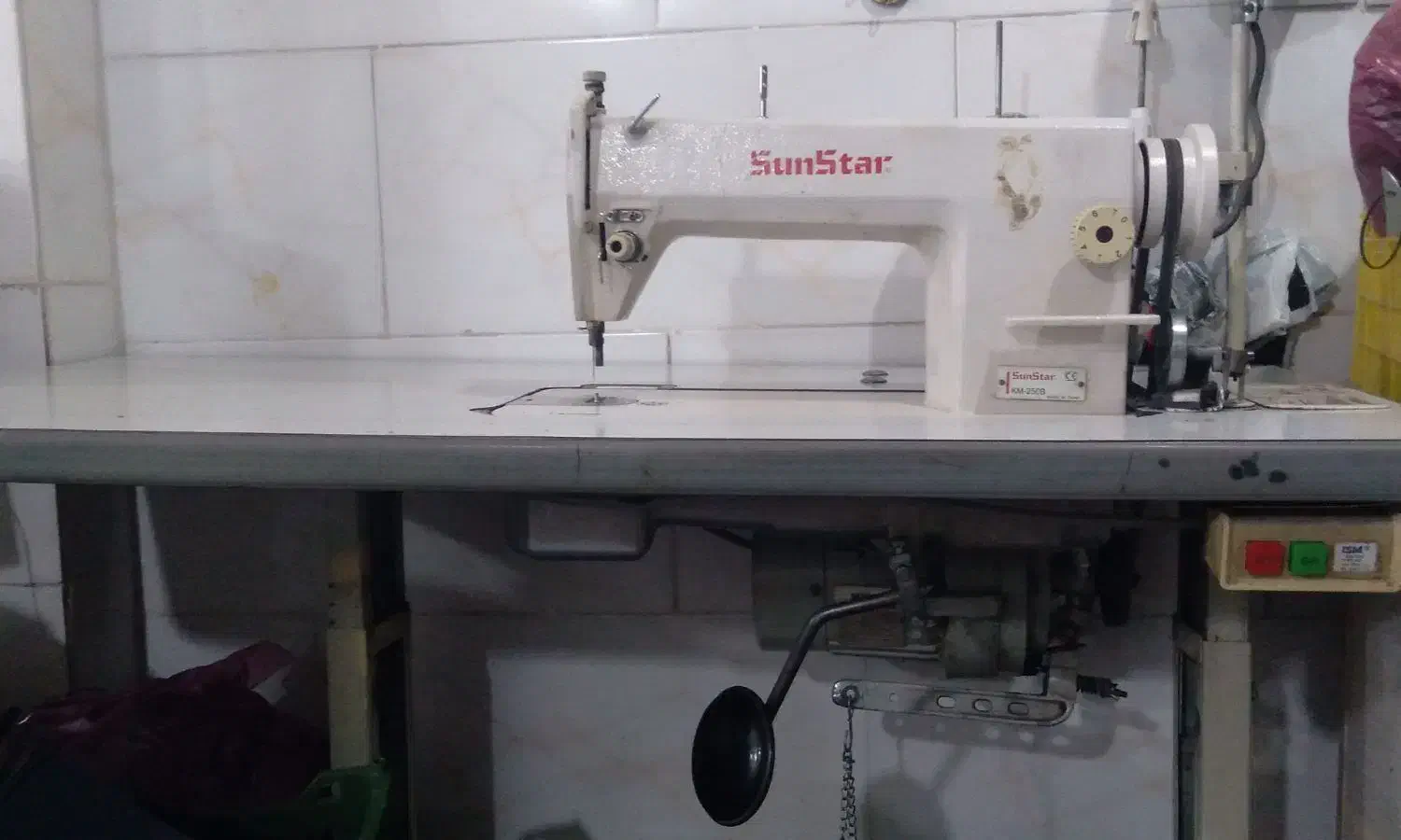 چرخ خیاطی|چرخ خیاطی و ریسندگی|پاکدشت, پاکدشت (مامازند)|دیوار