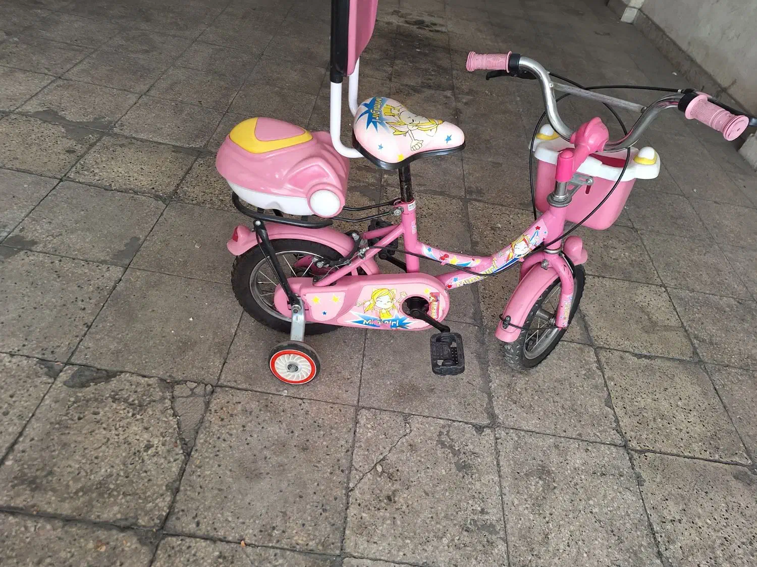 دوچرخه دخترونه|دوچرخه، اسکیت، اسکوتر|تهران, سبلان (لشگر)|دیوار