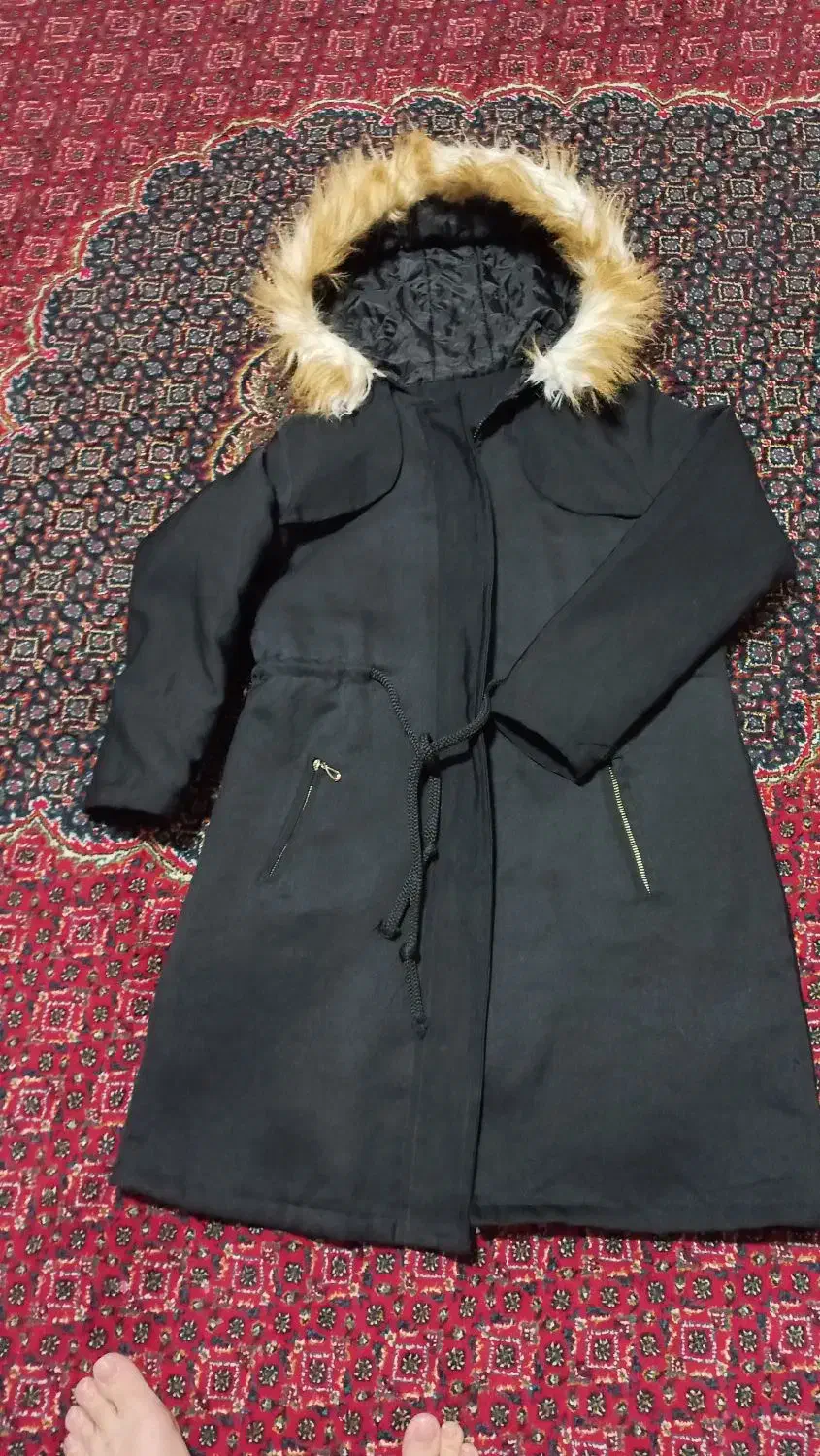 پالتو سایز ۴۲ /۴۰ در حد نو|لباس|زرندیه, |دیوار