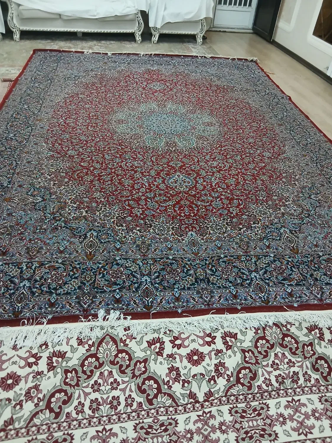 فرش 12متری|فرش|بیرجند, |دیوار