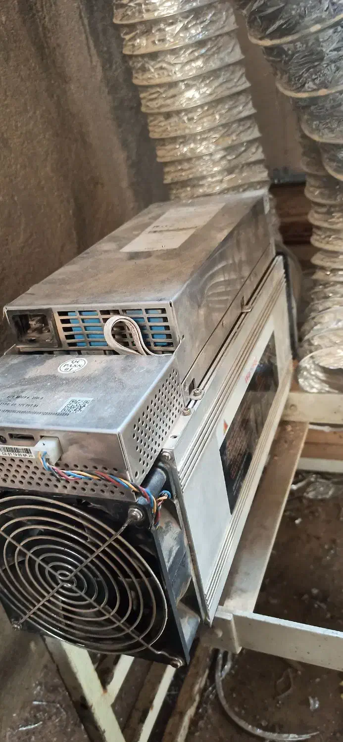 ماینر M20 m21|قطعات و لوازم جانبی رایانه|میاندوآب, |دیوار