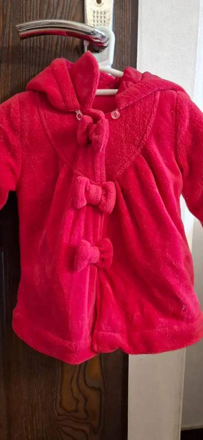 پالتو نوی نو مناسب ۱۲ تا ۱۸ ماه|کفش و لباس بچه|رشت, پارک شهر|دیوار