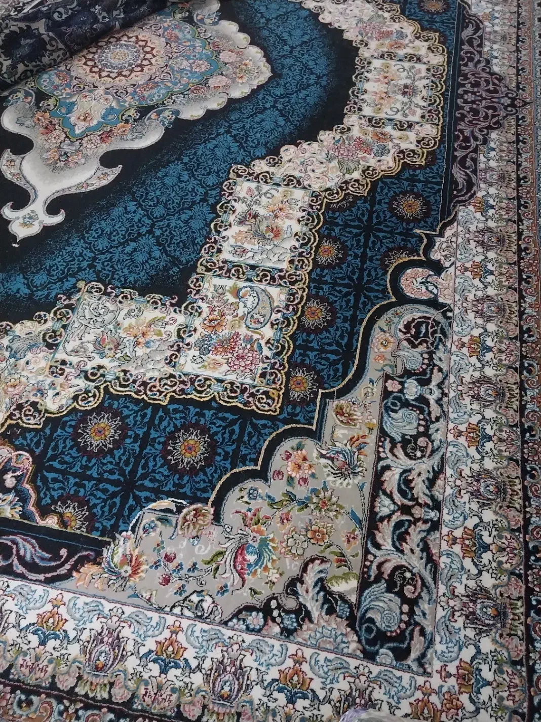 فرش|فرش|کردکوی, |دیوار