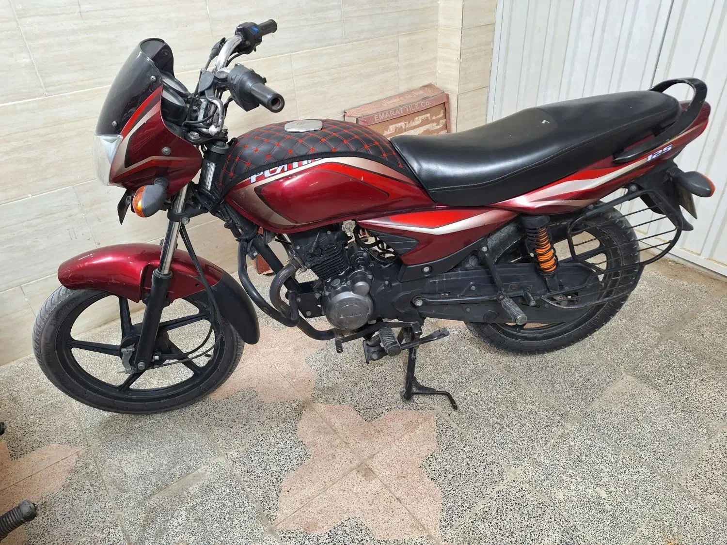 موتورسیکلت کاربراتی اپاچی پلاتینا وغیره|موتورسیکلت|میبد, |دیوار