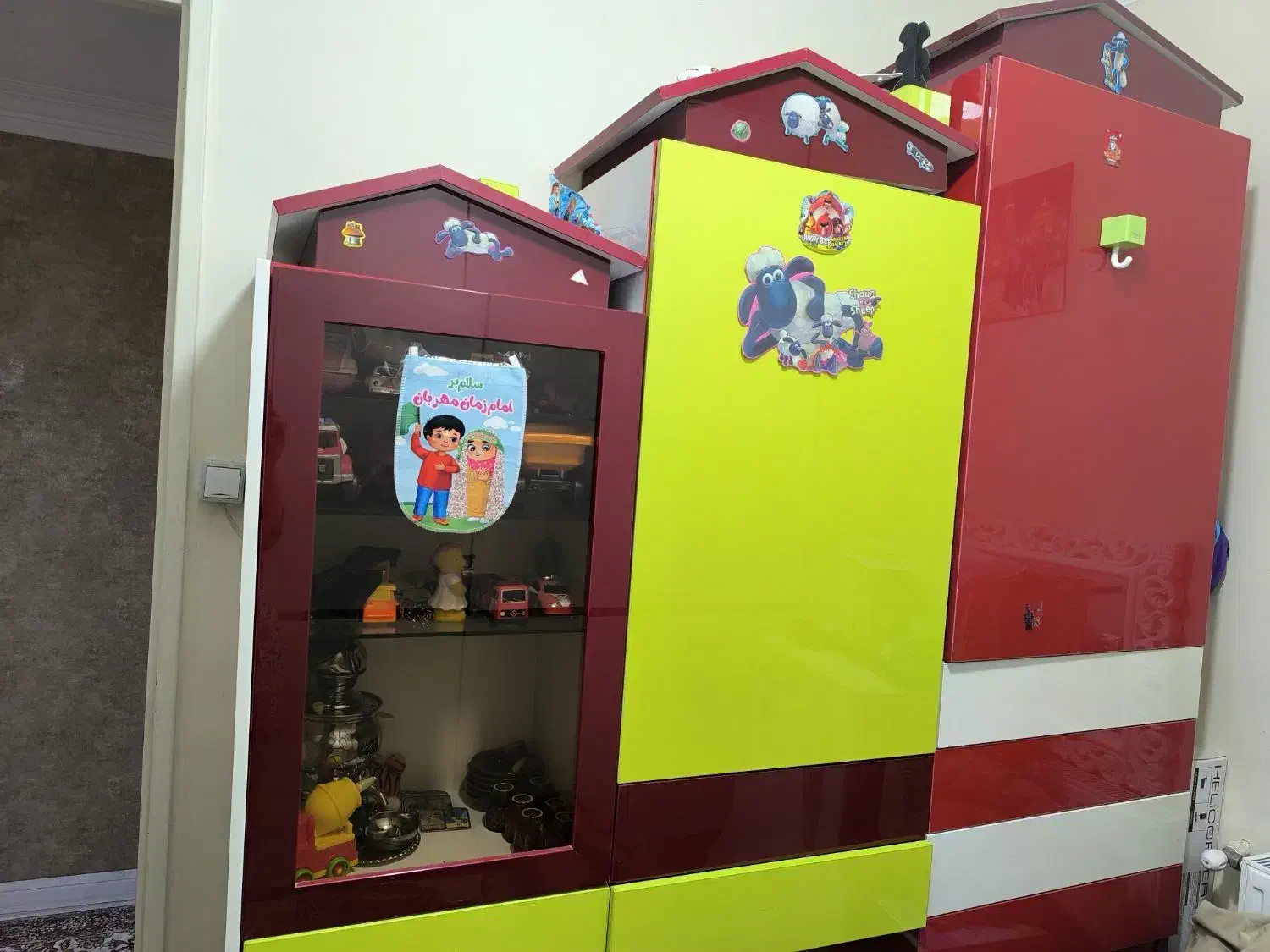 سرویس کمد بچه|اسباب و اثاث بچه|بومهن, |دیوار