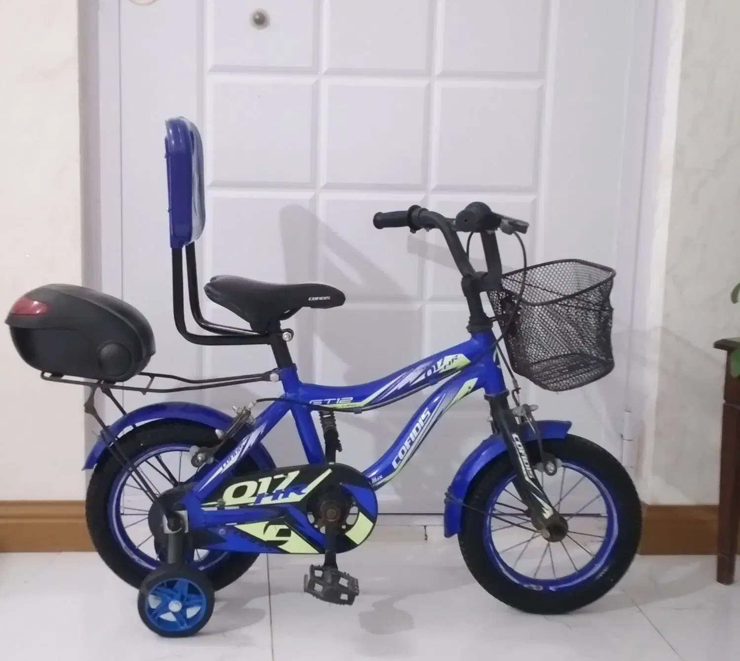 دوچرخه 12 اسپرت و 20 سفید بنفش صفر صفر|دوچرخه، اسکیت، اسکوتر|اردبیل, |دیوار