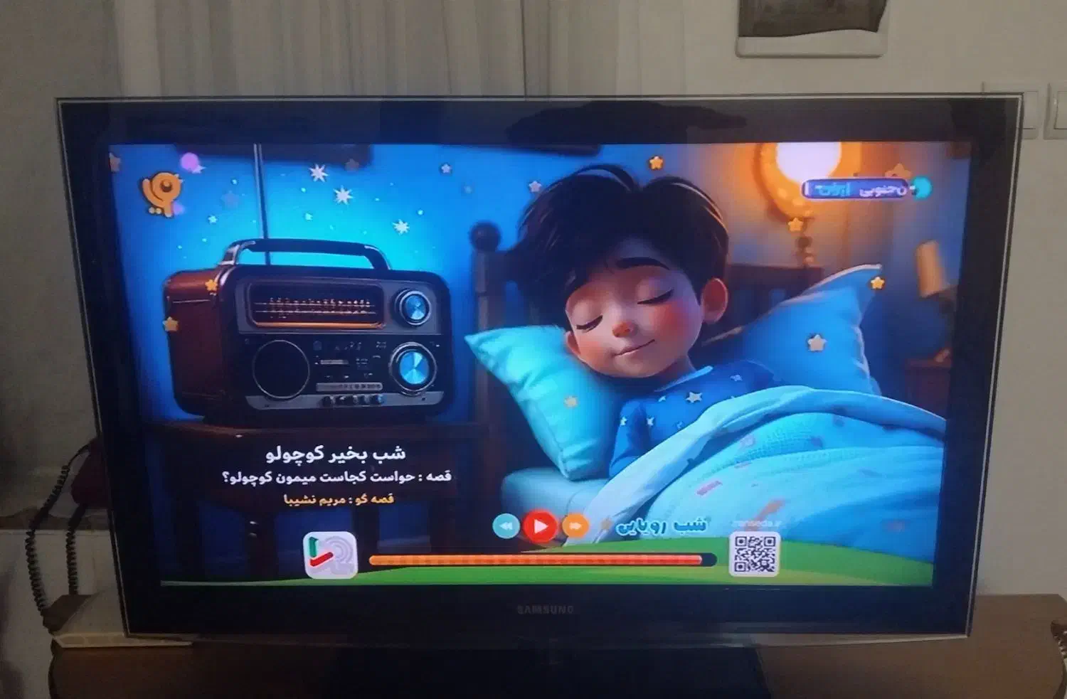 تلویزیون سامسونگ ال سی دی ۴۰ اینچ|تلویزیون و پروژکتور|مرند, |دیوار