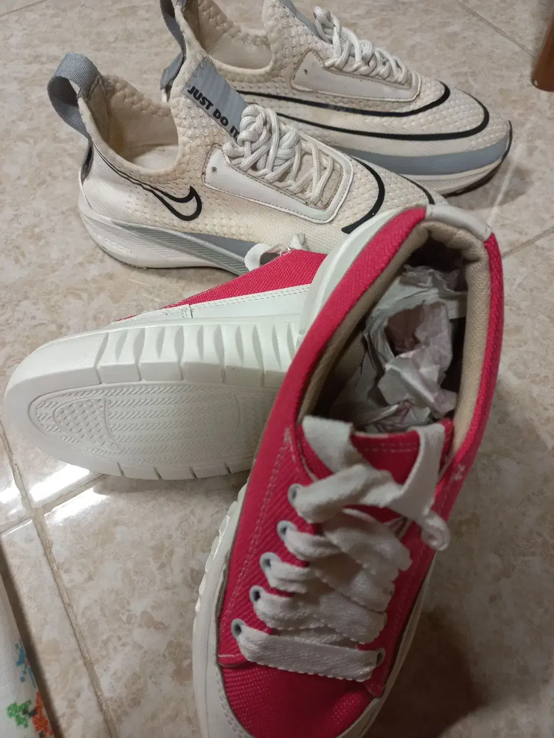 کتانی و صندل زنانه سایز 36|کیف، کفش، کمربند|چالوس, |دیوار