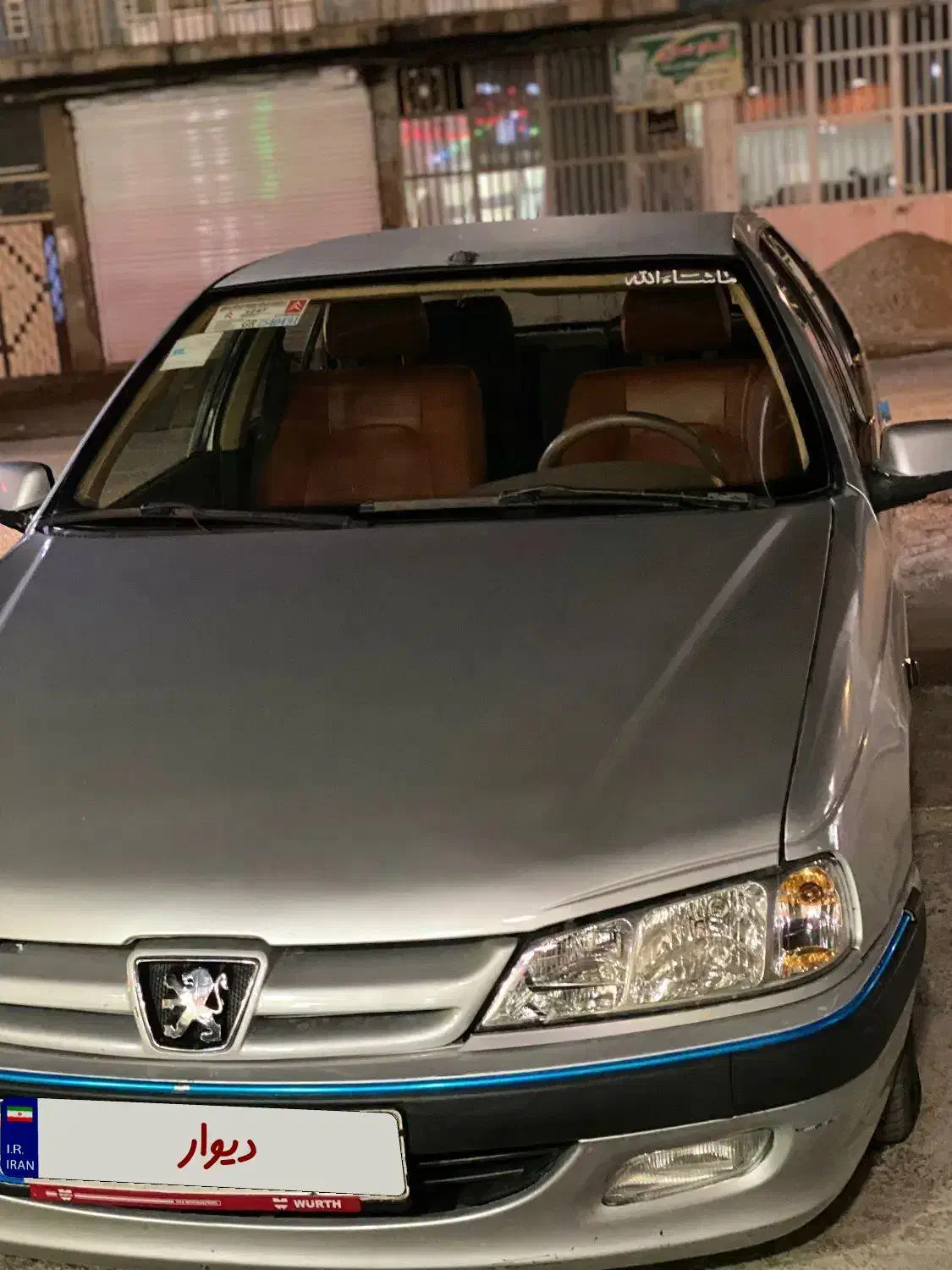 پارس Elx مدل ۸۲|خودرو سواری و وانت|نهاوند, |دیوار