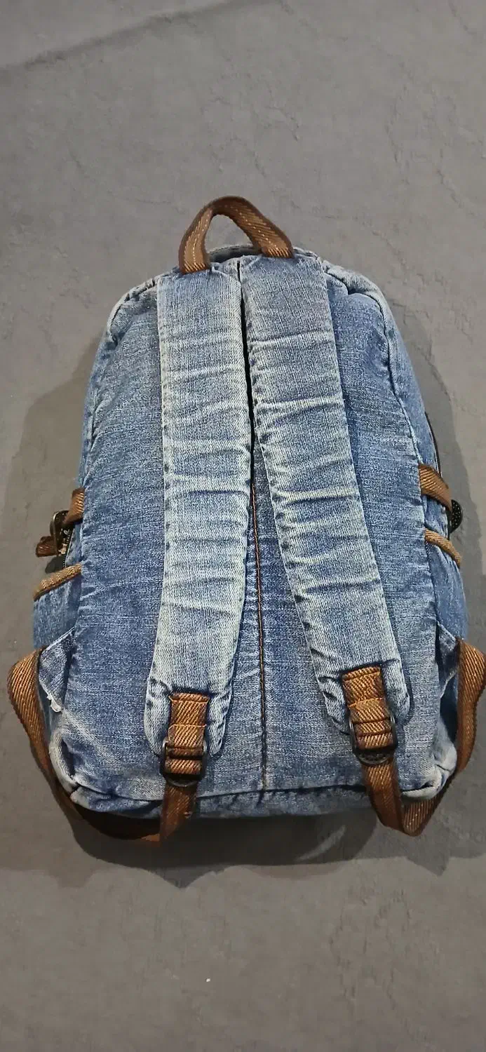 کوله پشتی جین اسپرت (فصل مدرسه ، دانشگاه)|کیف، کفش، کمربند|بیرجند, |دیوار