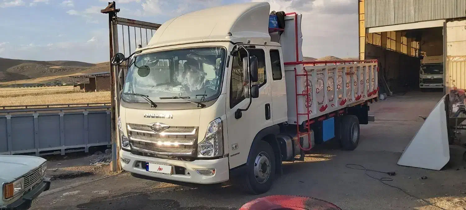 فورس ۶تن خوابدار بی رنگ بیخط وخش درحد|خودرو سنگین|سنندج, |دیوار