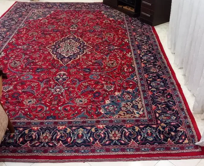 فرش محلی ۹متری سالم|فرش|اراک, |دیوار