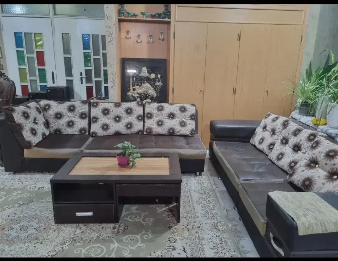 مبل راحتی تمیز|مبلمان خانگی و میز عسلی|برخوار, |دیوار