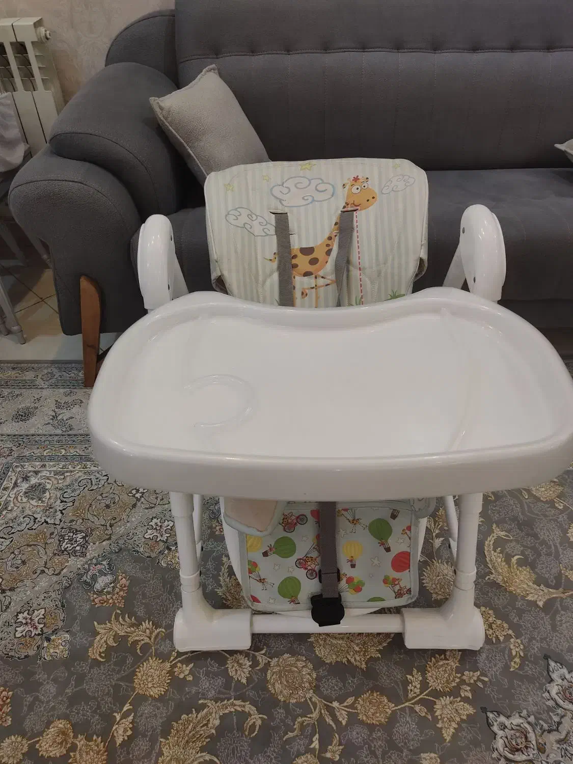 صندلی غذا کودک|تخت و صندلی بچه|اسلامشهر, شهرک مفیدی|دیوار