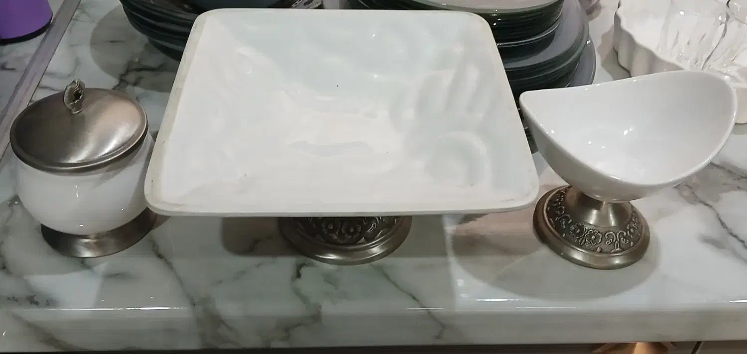 ظروف ست پذیرایی|ظروف سرو و پذیرایی|تهران, باغ فیض|دیوار