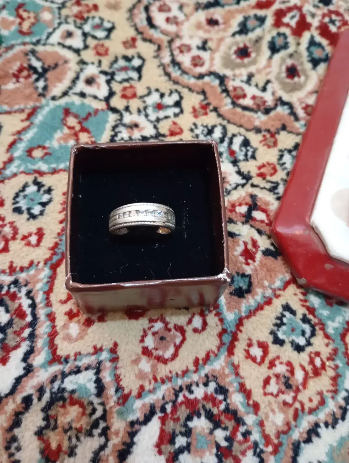 انگشتر استیل ضد خش امریکایی|بدلیجات|اصفهان, دانشگاه اصفهان|دیوار