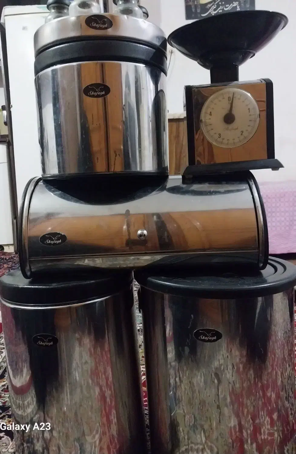 سرویس اورانوس ۶پارچه|ظروف نگهدارنده، پلاستیکی، یک‌بارمصرف|مشهد, شهید قربانی|دیوار