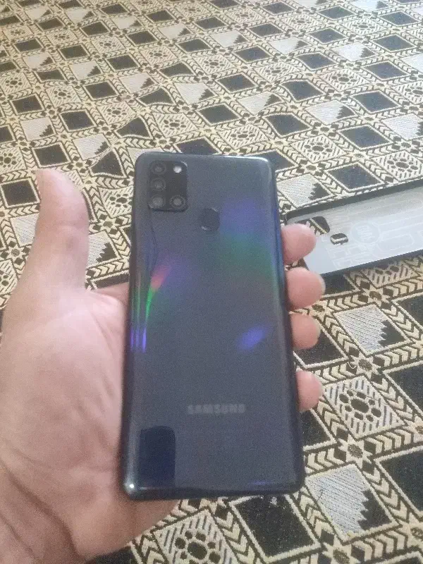 گوشی سامسونگ a21s|موبایل|پرند, فاز ۶|دیوار