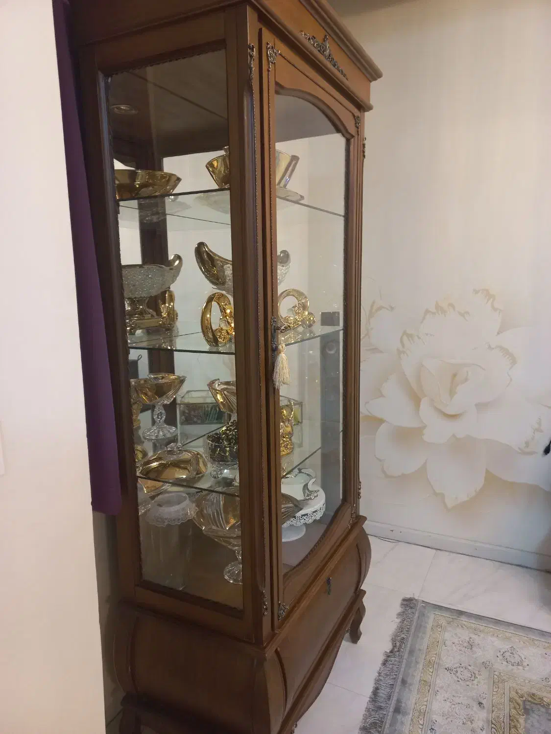 بوفه چوب|بوفه، ویترین، کنسول|تهران, شهرک آزمایش|دیوار