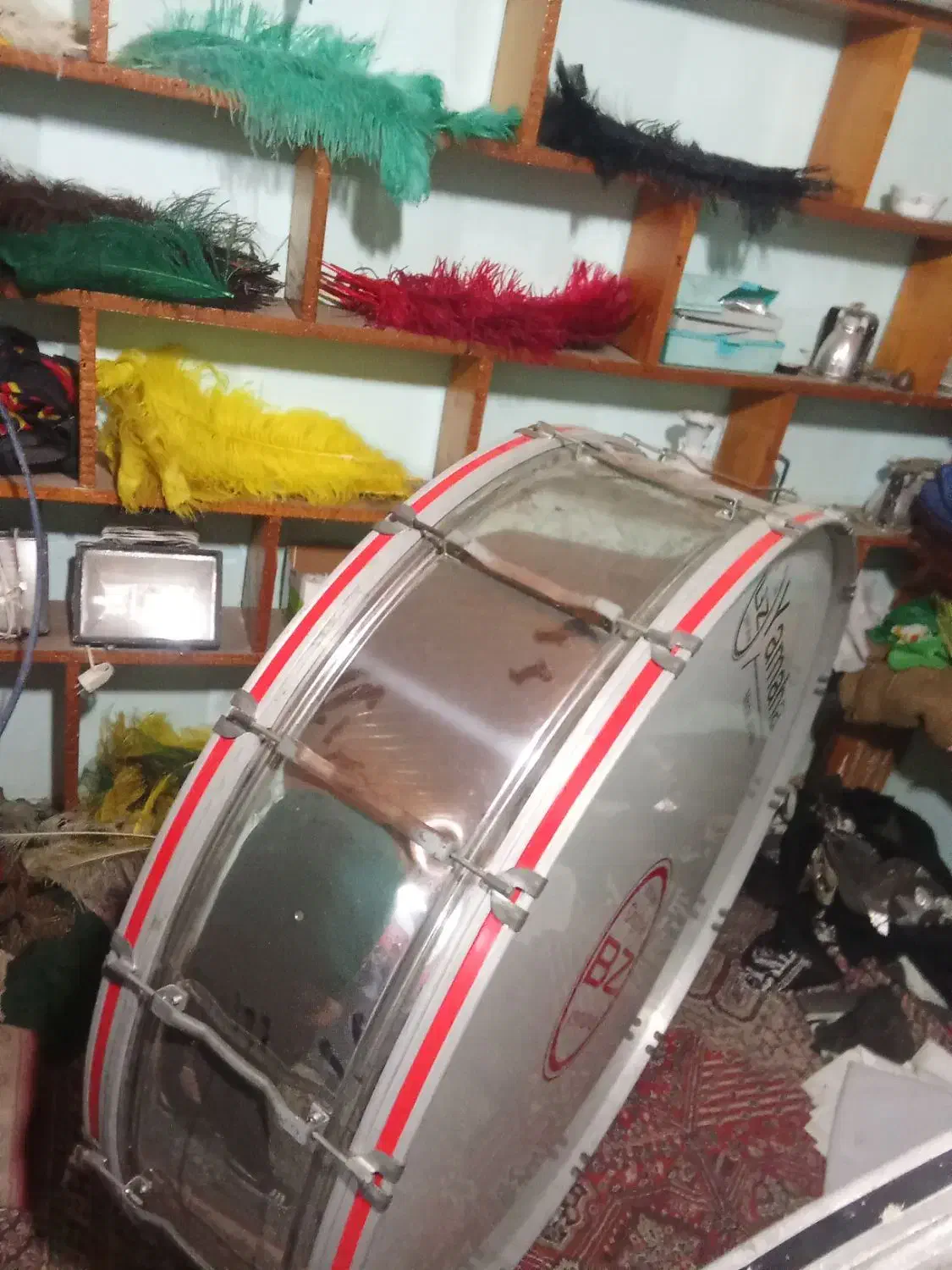 طبل 120 استیل|درام و پرکاشن|تالش, هشتپر|دیوار