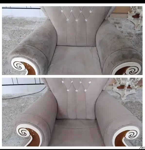 مبل شویی و قالیشویی مشتاق بصورت تخصصی با مواد نانو|خدمات نظافت|مشهد, احمدآباد|دیوار