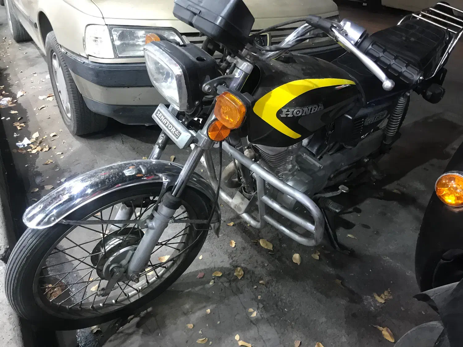 موتور مزایده ای ۱۲۵|موتورسیکلت|لنجان, |دیوار