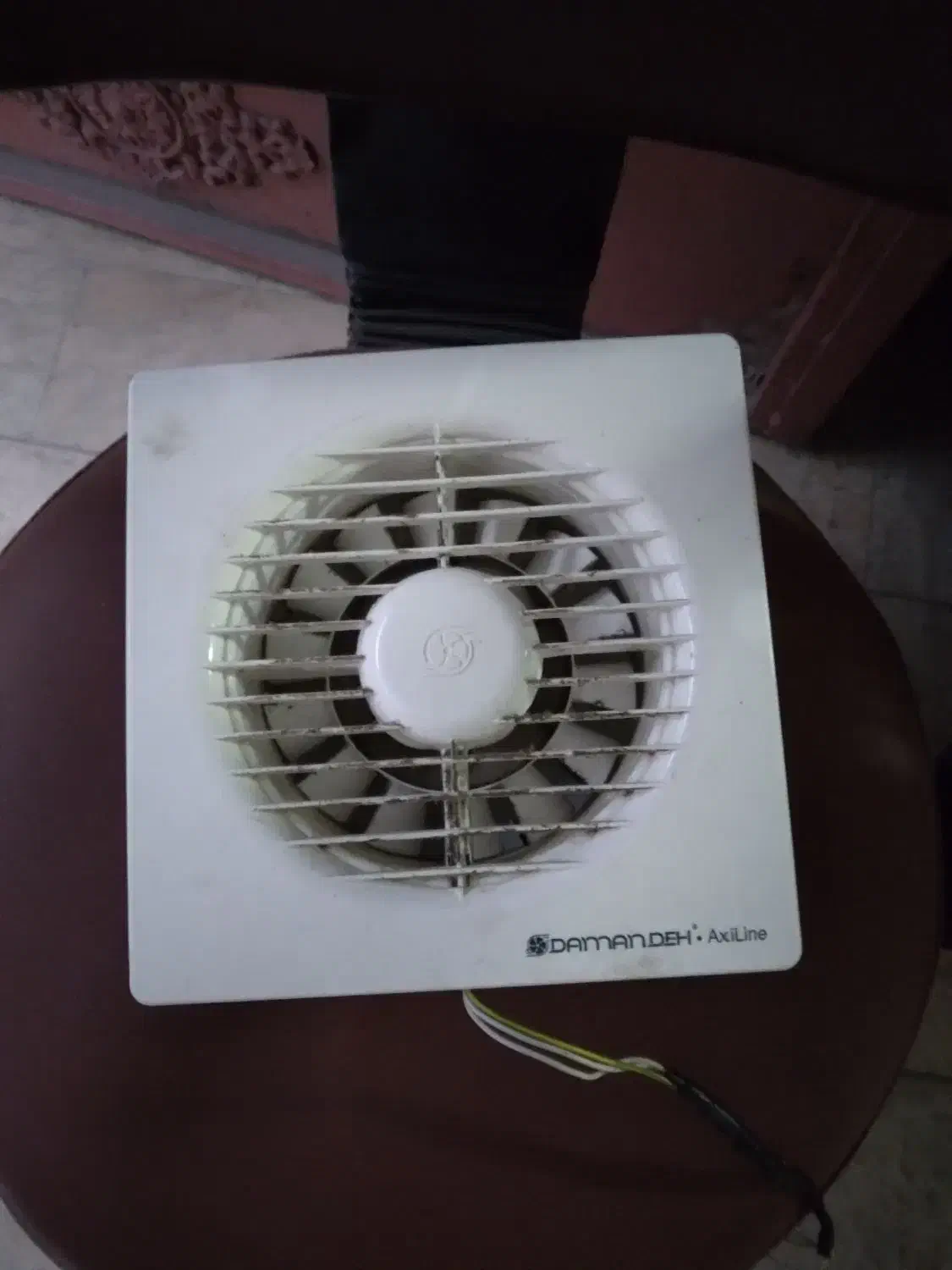 تهویه سالم|پنکه و تصفیه‌کنندهٔ هوا|آمل, |دیوار