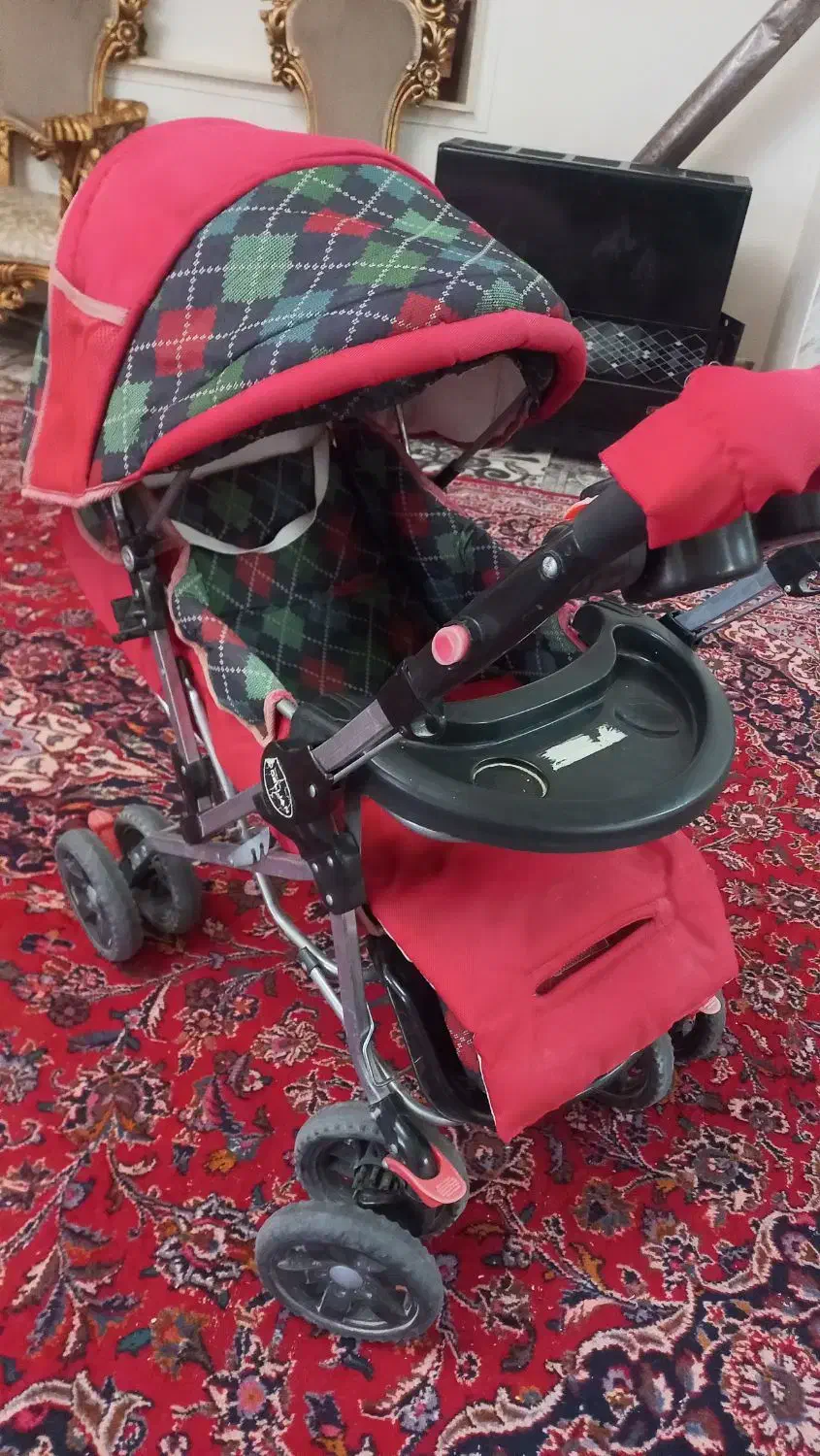 کالسکه و کریر ست|کالسکه و لوازم جانبی|تبریز, |دیوار